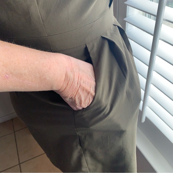 Ya vintage retro studded dress with silver studs - Picture 7 of 13